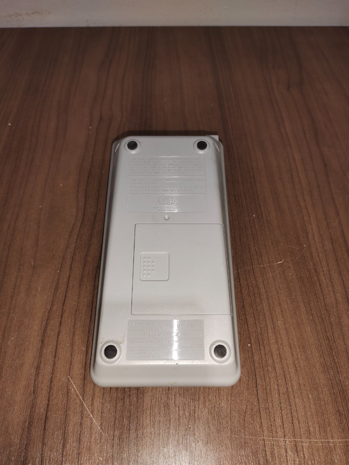 Canon P1-DHV G Printing Calculator