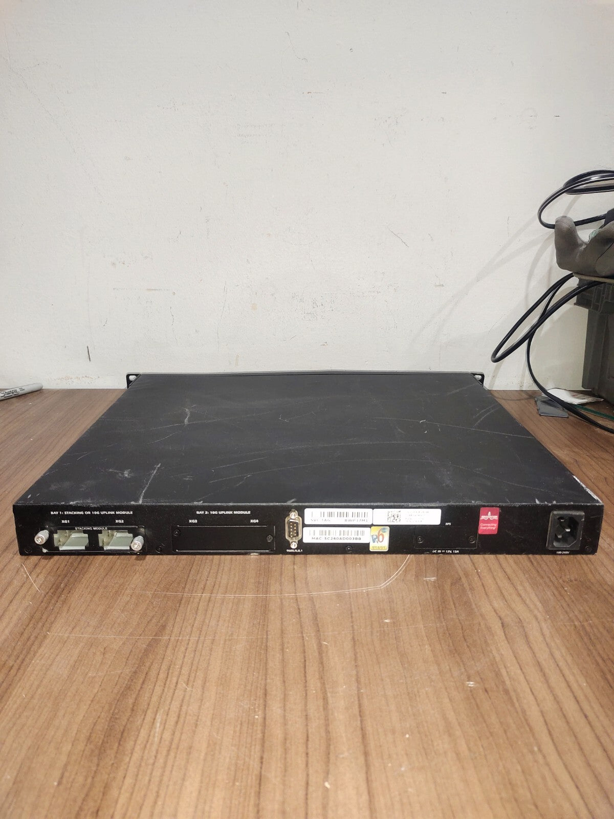 Dell Power Connect 6224 24-Port Gigabit Ethernet Layer 3 Switch