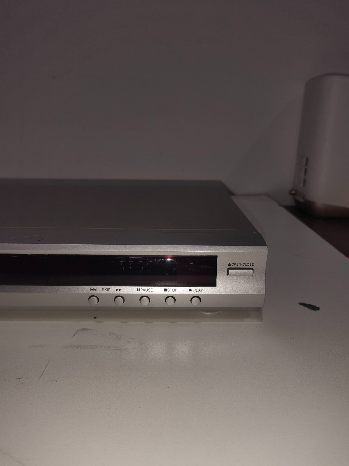 Toshiba SD-430VSC Digital Cinema Progressive DVD Video Player