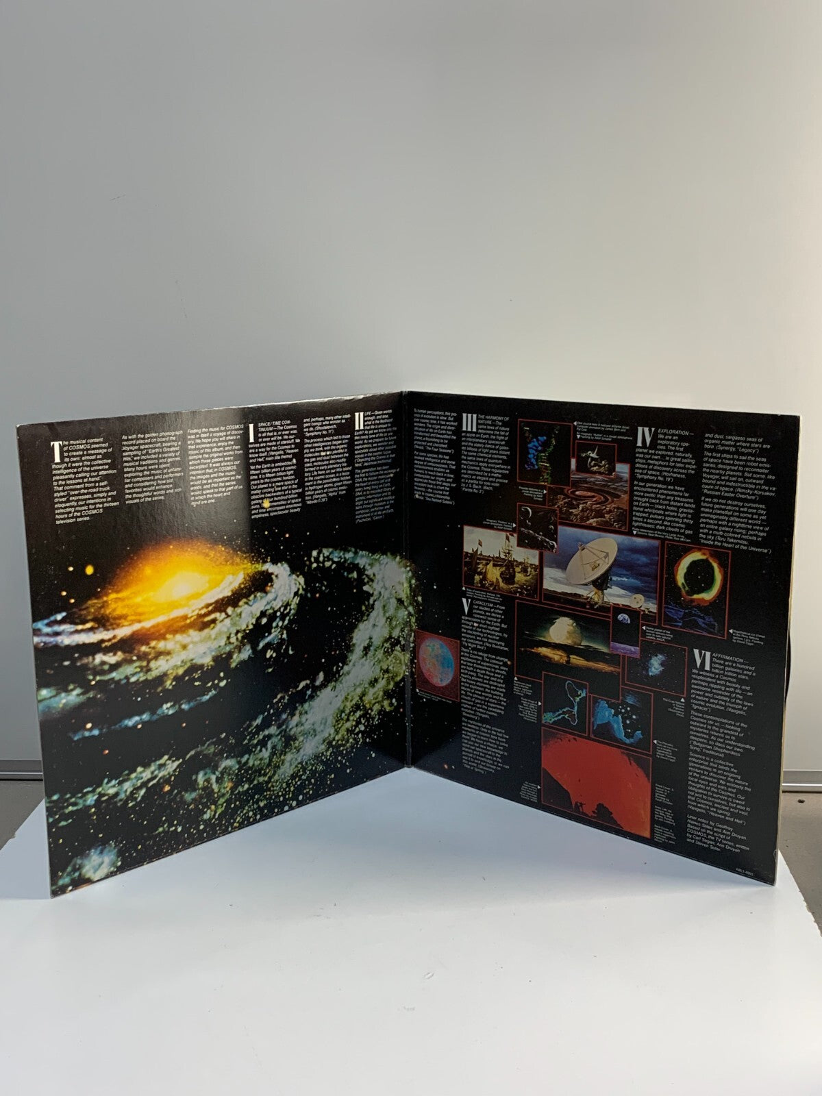 "The Music Of Cosmos" Vinyl Record
