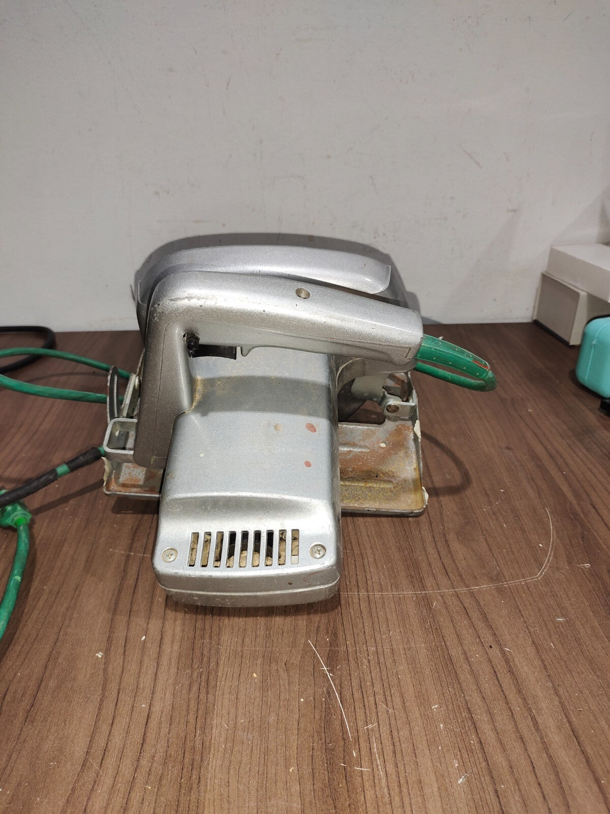 Vintage ShopCraft 7 1/4" power circular saw 9158T1 5500PRM