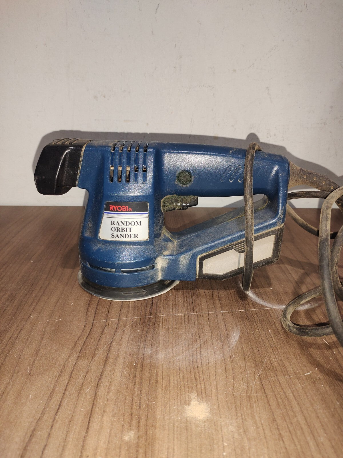 Ryobi RS-115 4" Random Orbital Sander 11,000 RPM