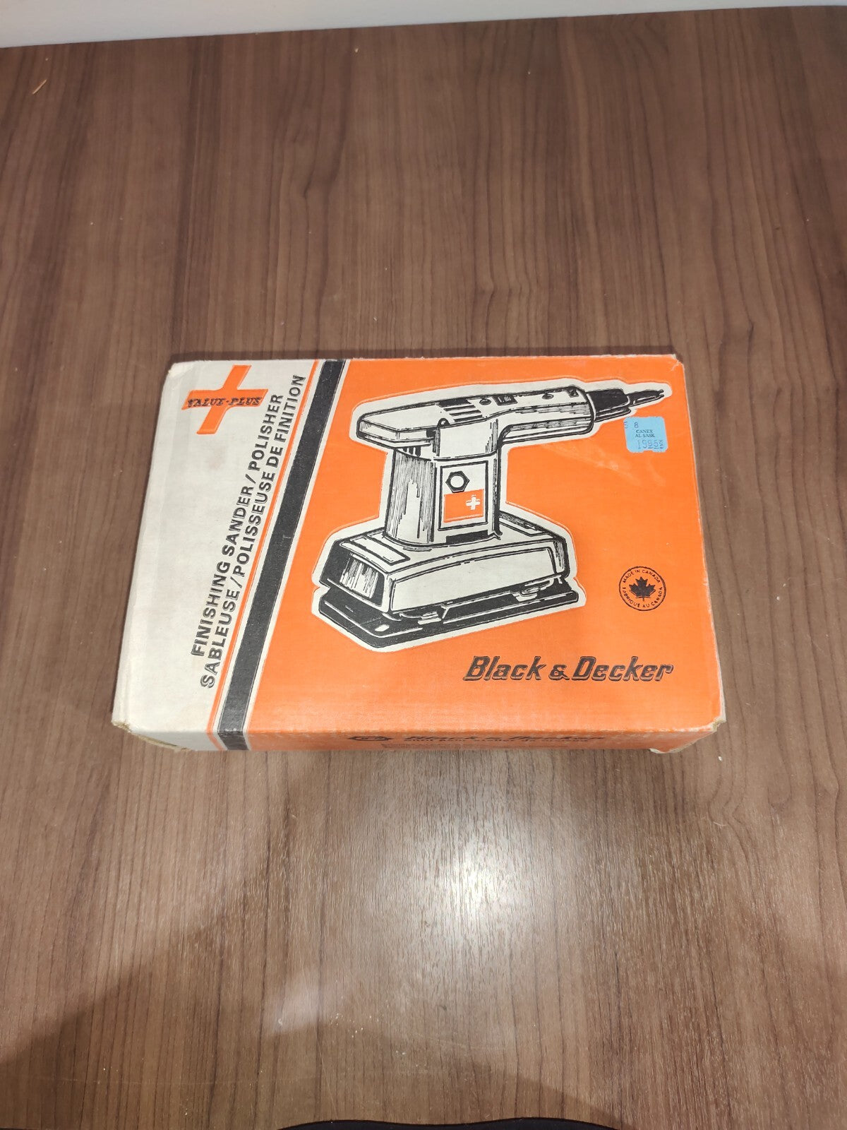 Black & Decker Sheet Finishing Sander Vintage - Untested