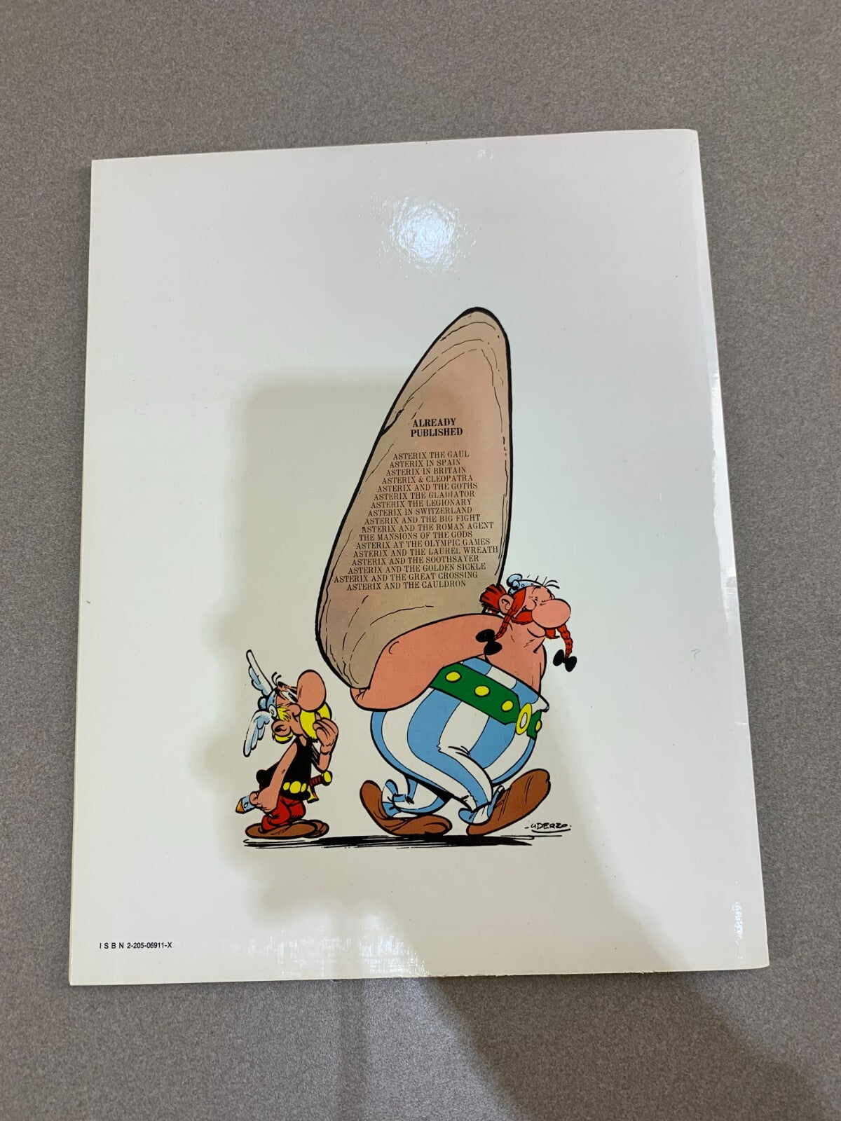 Asterix At The Olympic Games - R. Goscinny & A. Uderzo