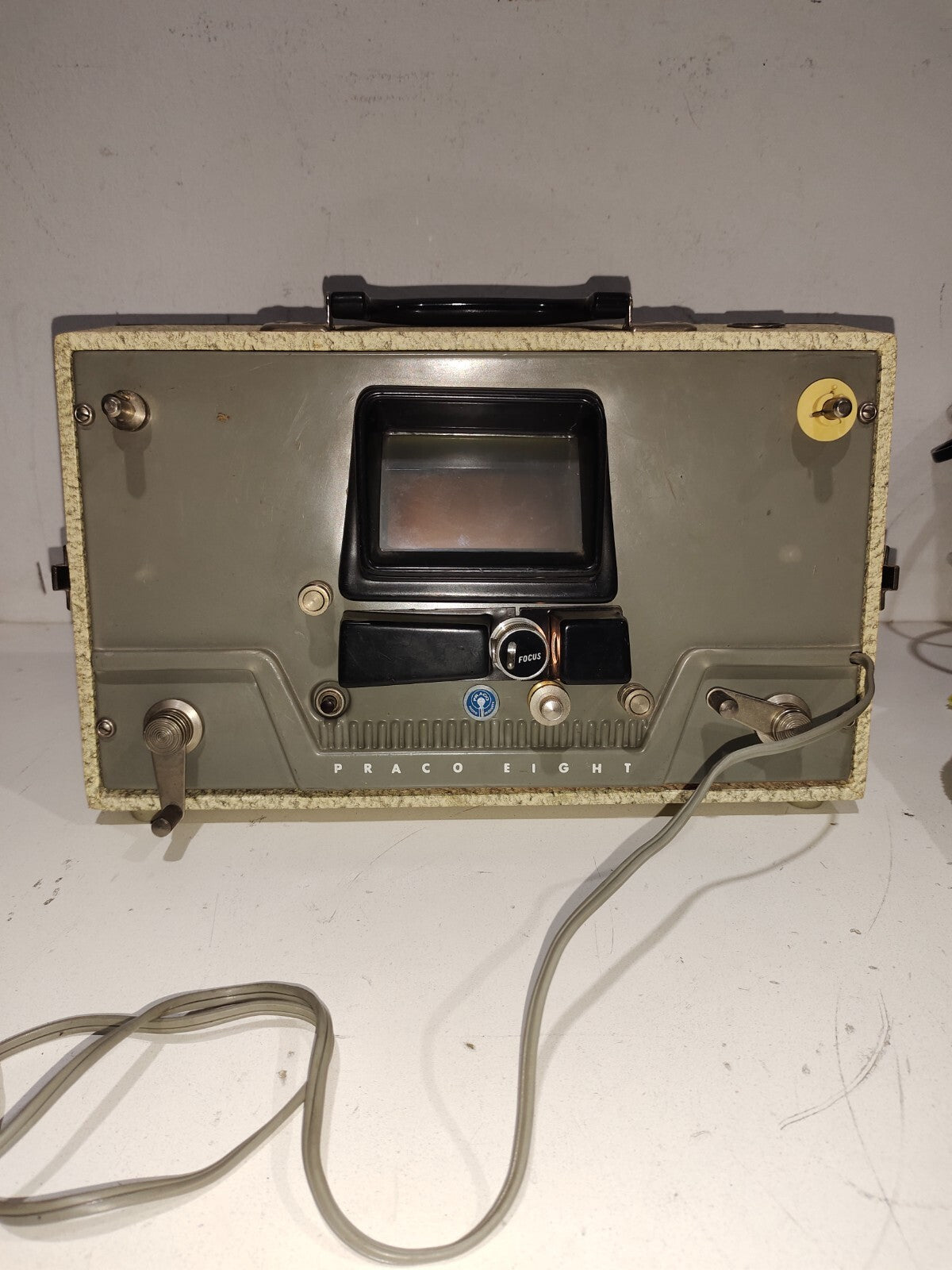 Vintage Praco Eight (8mm) Film editor