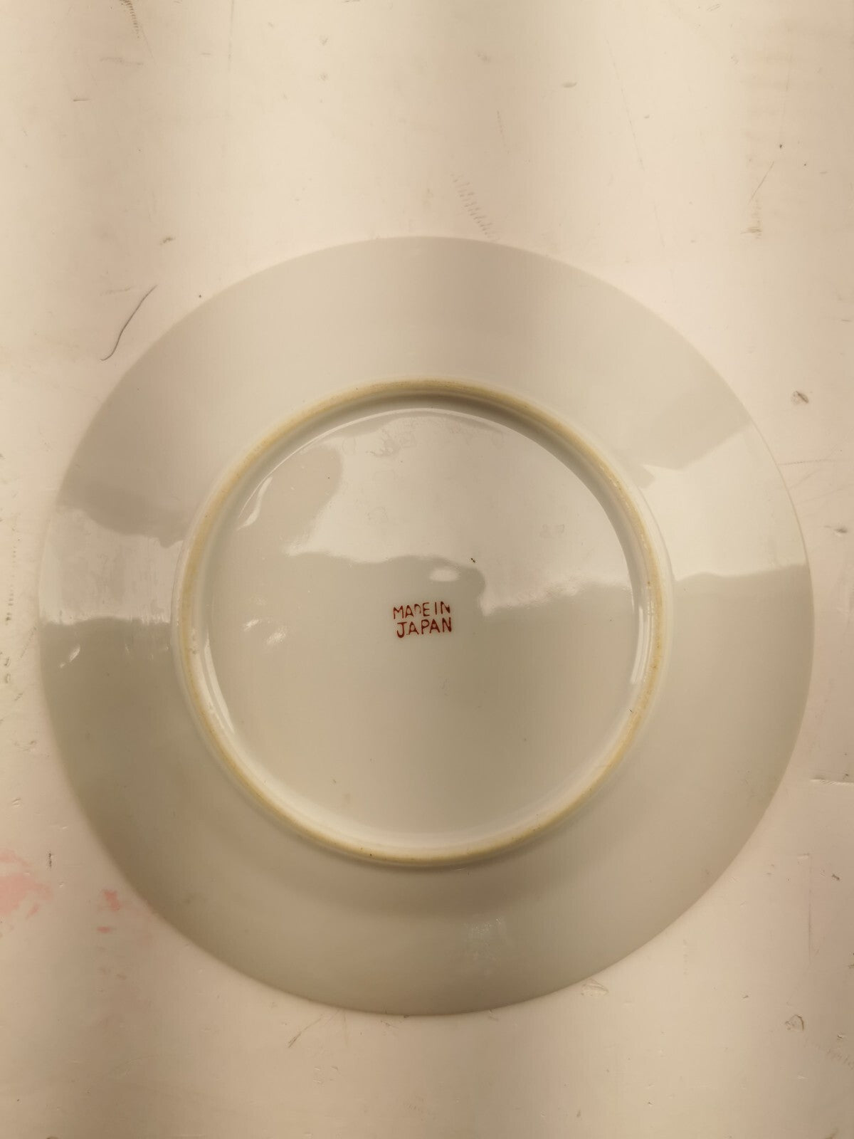 Beautiful Bird Plate made in Japan