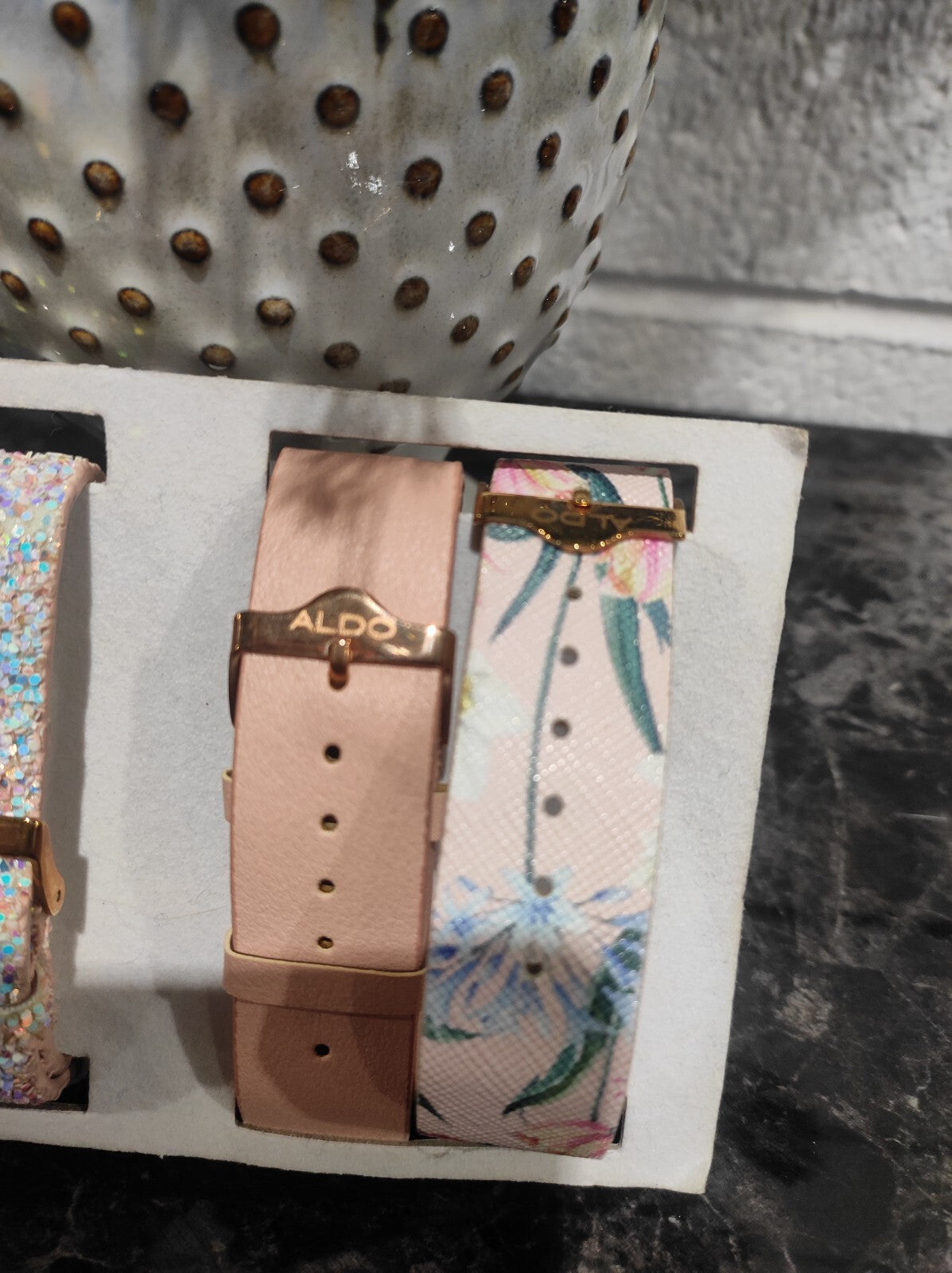 Aldo Women's Interchangeable Wrist Watch Bands