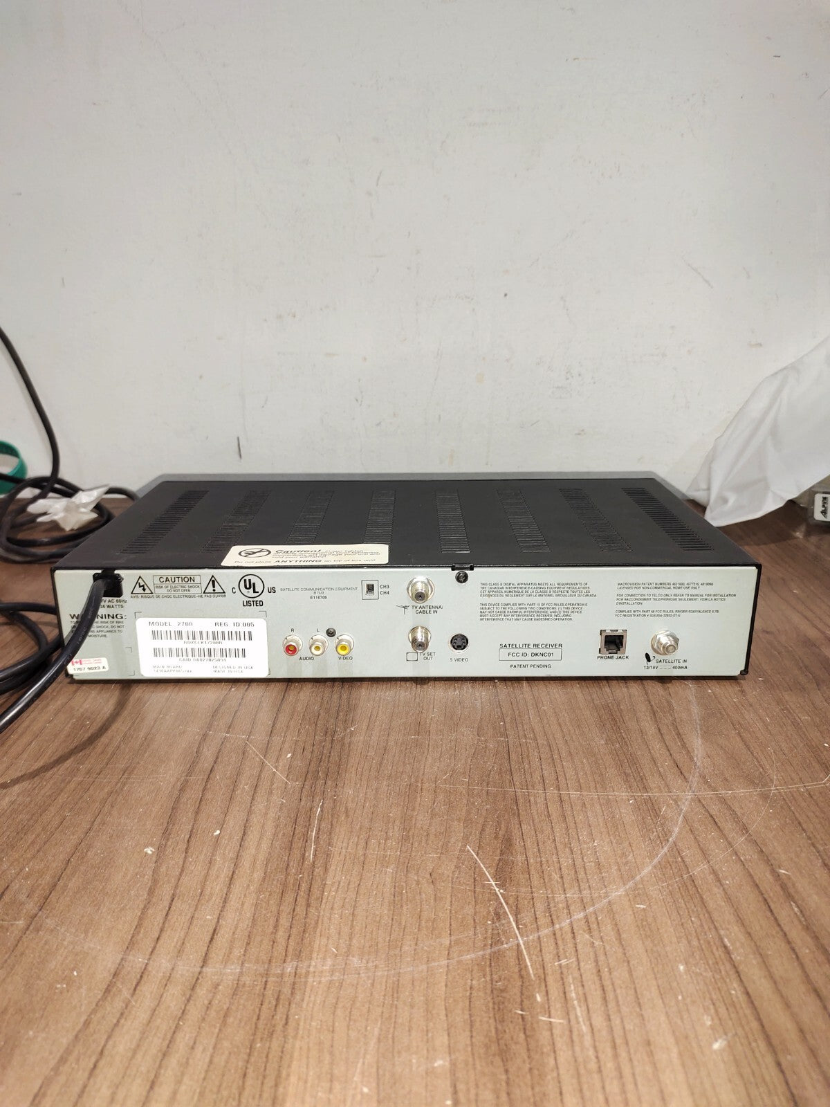 Bell TV Expressvu 2700 satellite receiver