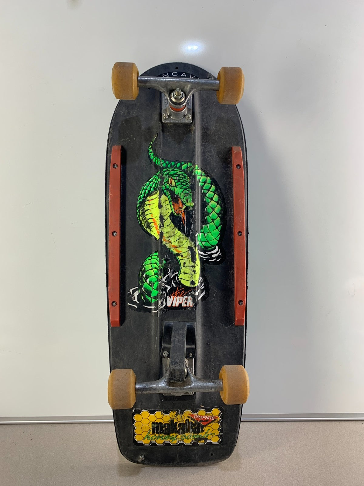 Vintage Plastic Viper Skateboard Makaha 1980's