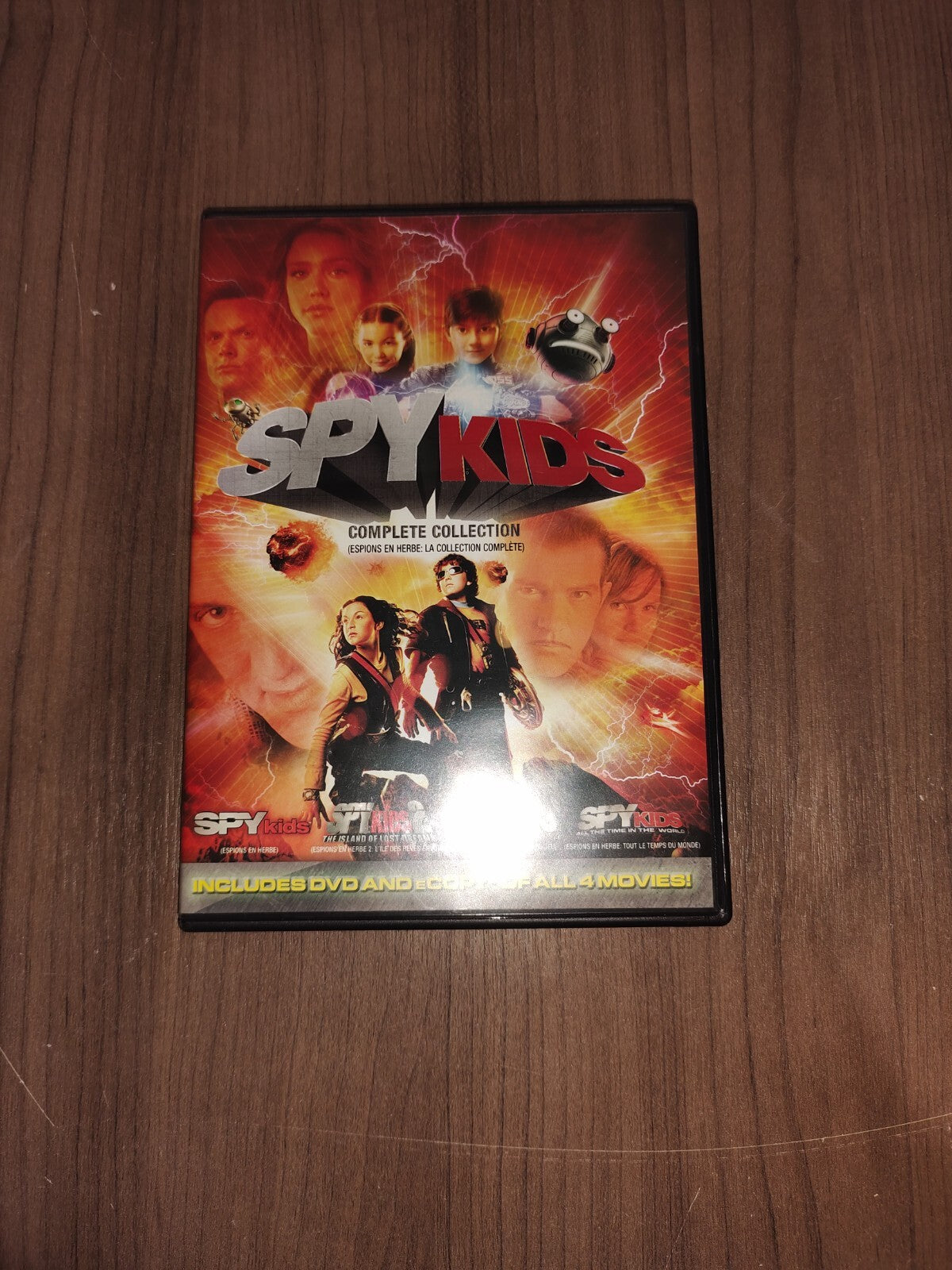 Spy Kids Complete Edition - DVD Box Set 2016