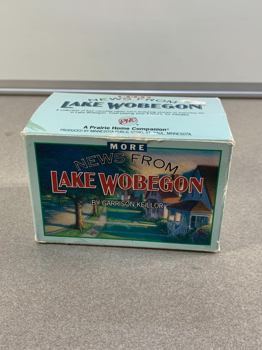 1989 | More News From Lake Wobegon Audio Cassette Collection | 4 Tapes
