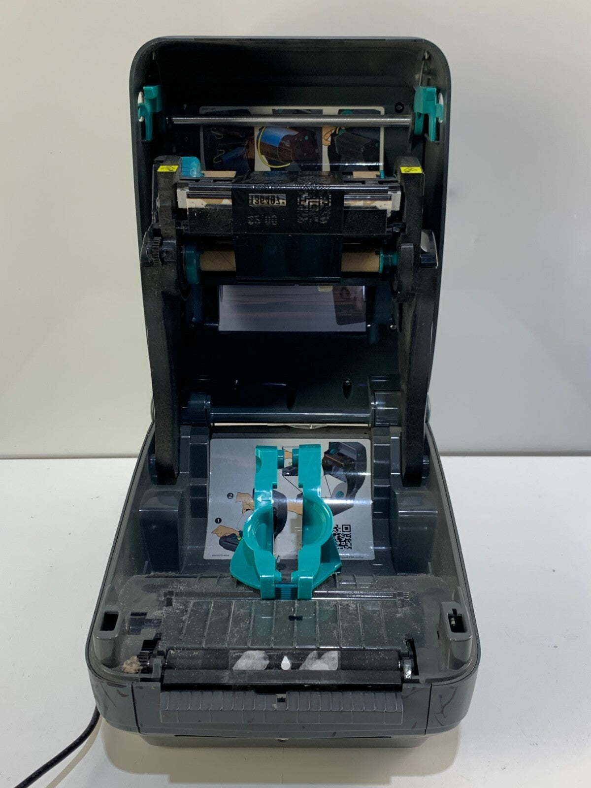 Zebra GX420t Thermal Transfer Barcode Label Printer