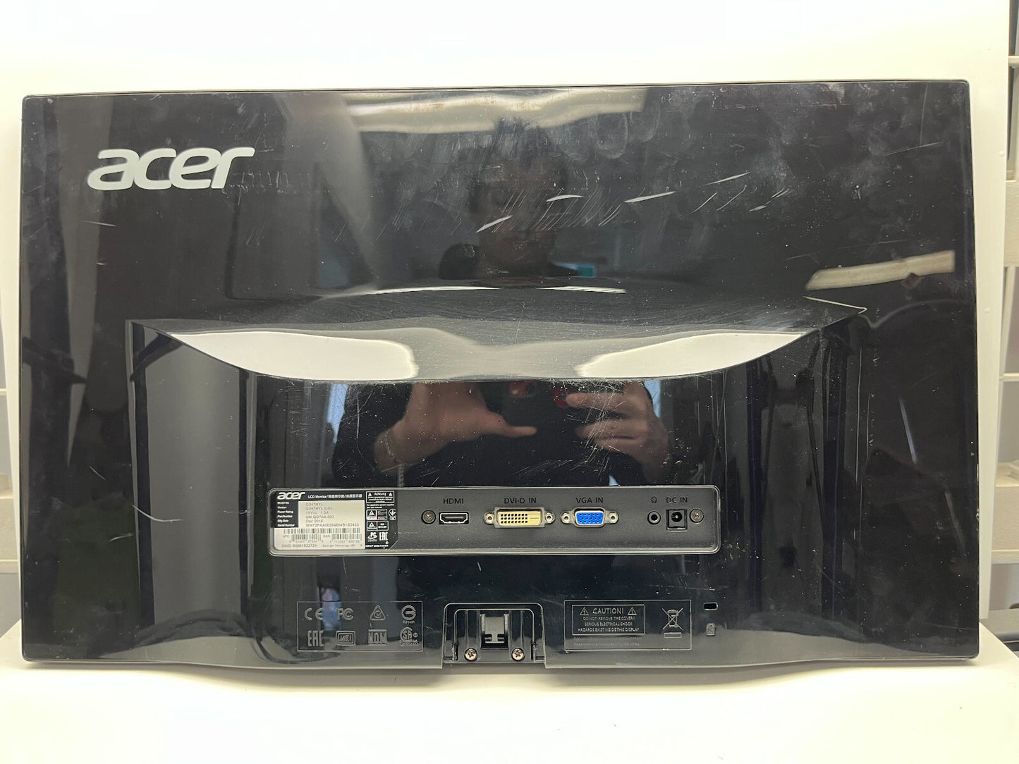 Acer G247HYL 24" 1920x1080 LED IPS Monitor