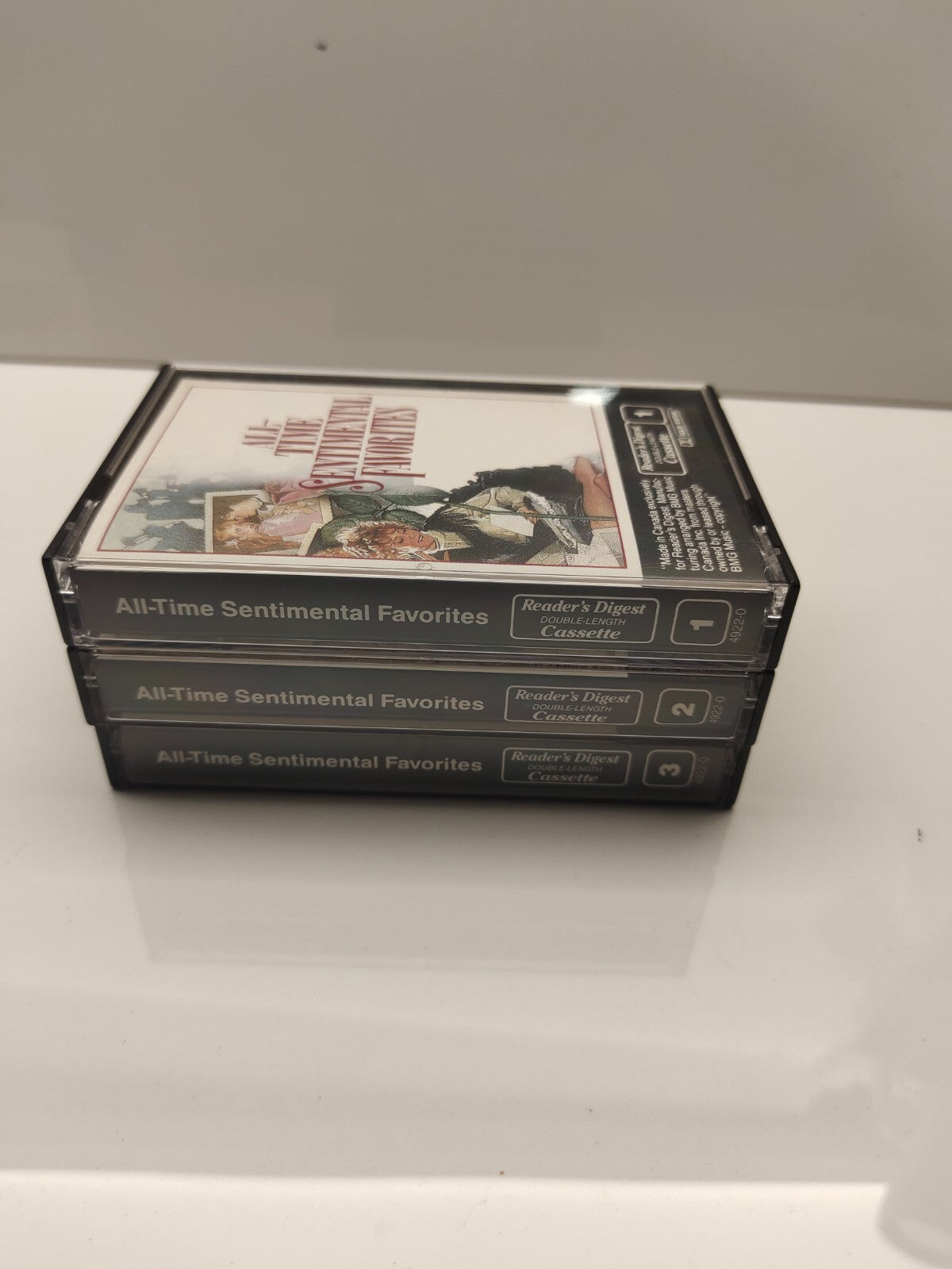 All Time Sentimental Favorites 1996 Reader's Digest - Cassette Set