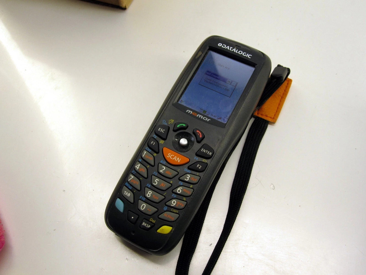 Datalogic Memor DL-MEMOR 944201016 PDA Scanner Tested
