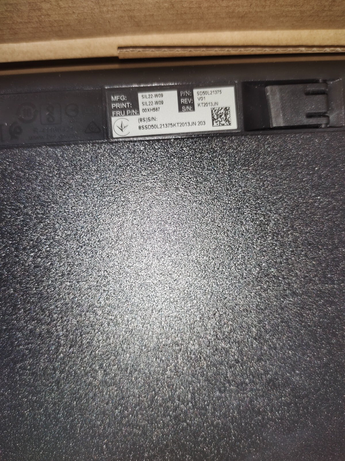 Black Slim USB-Wired keyboard for Lenovo SK-8823