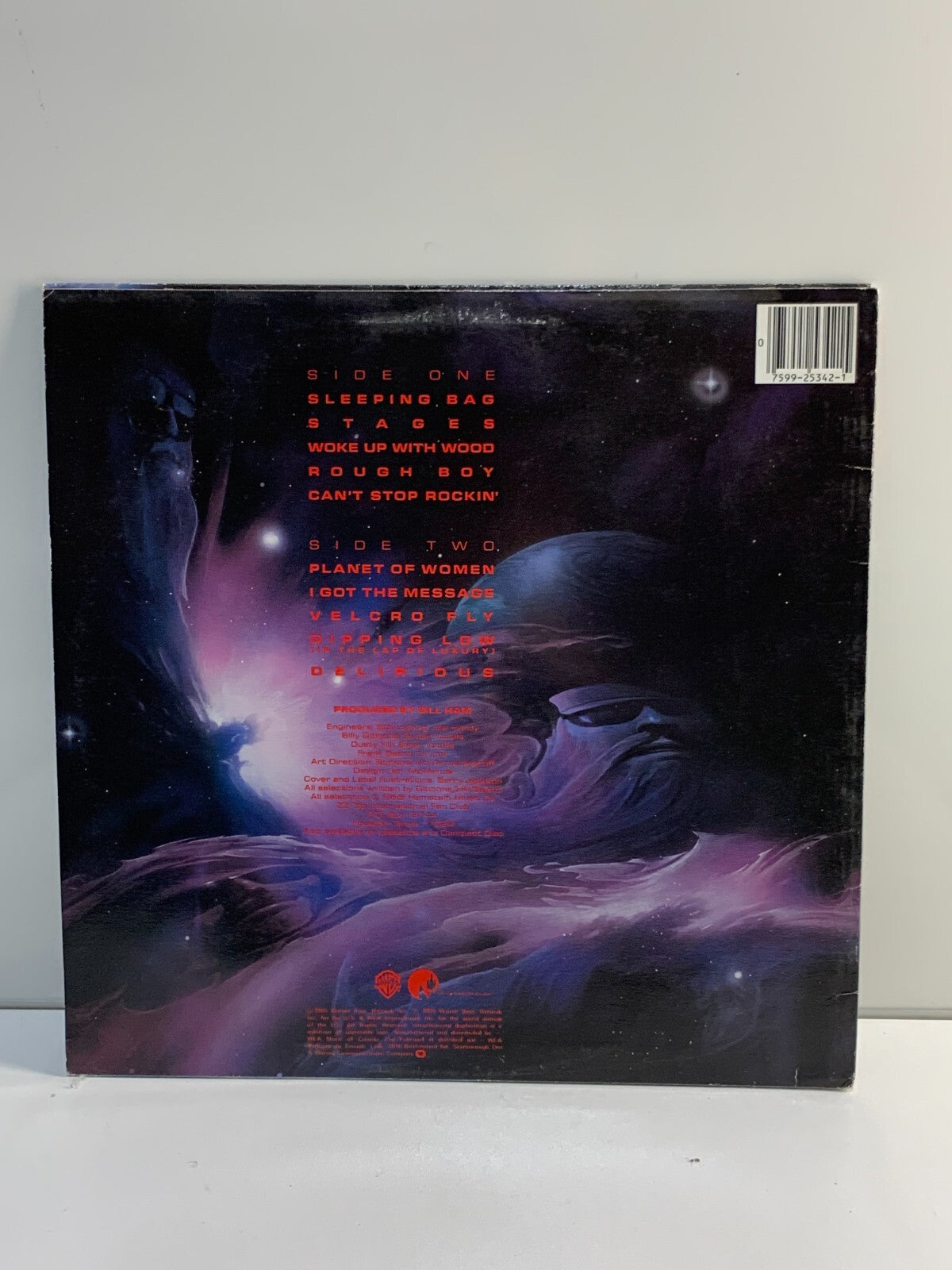 ZZ Top ♫ Afterburner ♫ Rare 1985 Warner Bros. Vinyl LP