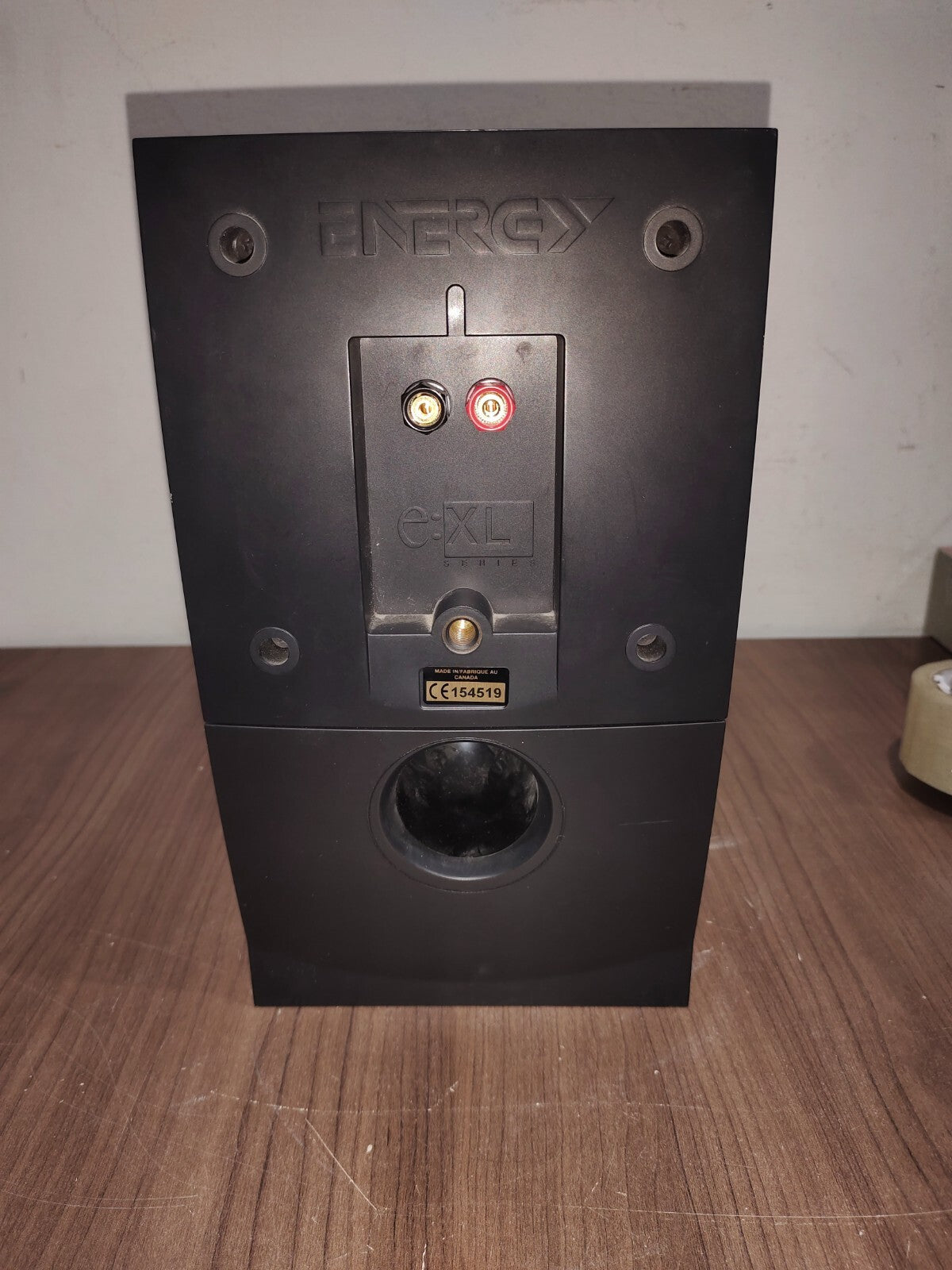 Energy Speaker - E:XL Series - Black Color - 1