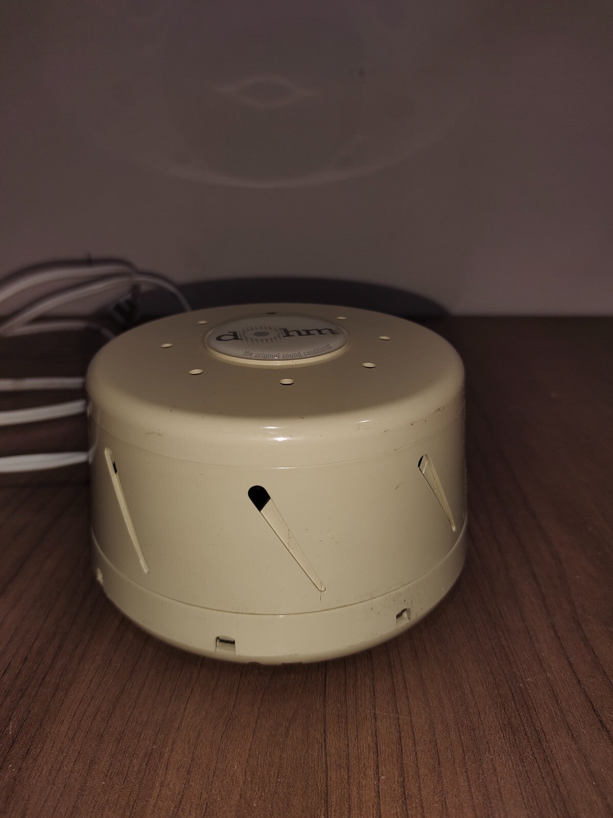 Marpac Dohm-SS Single Speed All-Natural White Noise Sound Machine