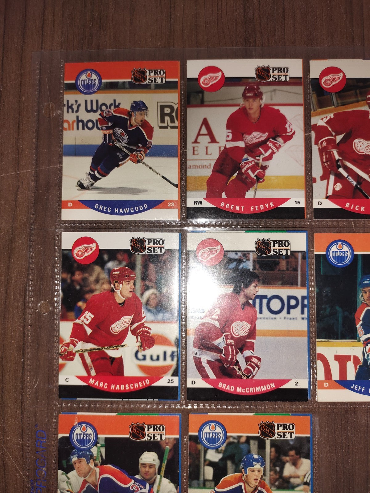 Rare Collectible NHL - Assorted Cards (Set - 3) PRO-SET - Set of 16 Cards