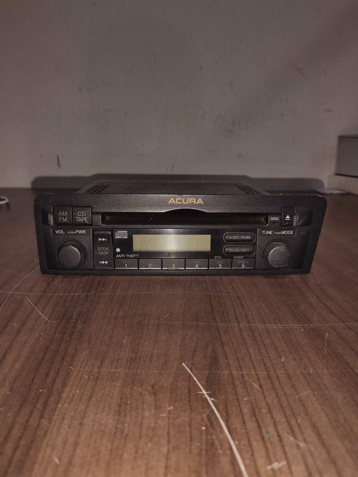 ACURA: 39101-S5N-A610-M1 CAR STEREO, AM, FM, CD, Tape