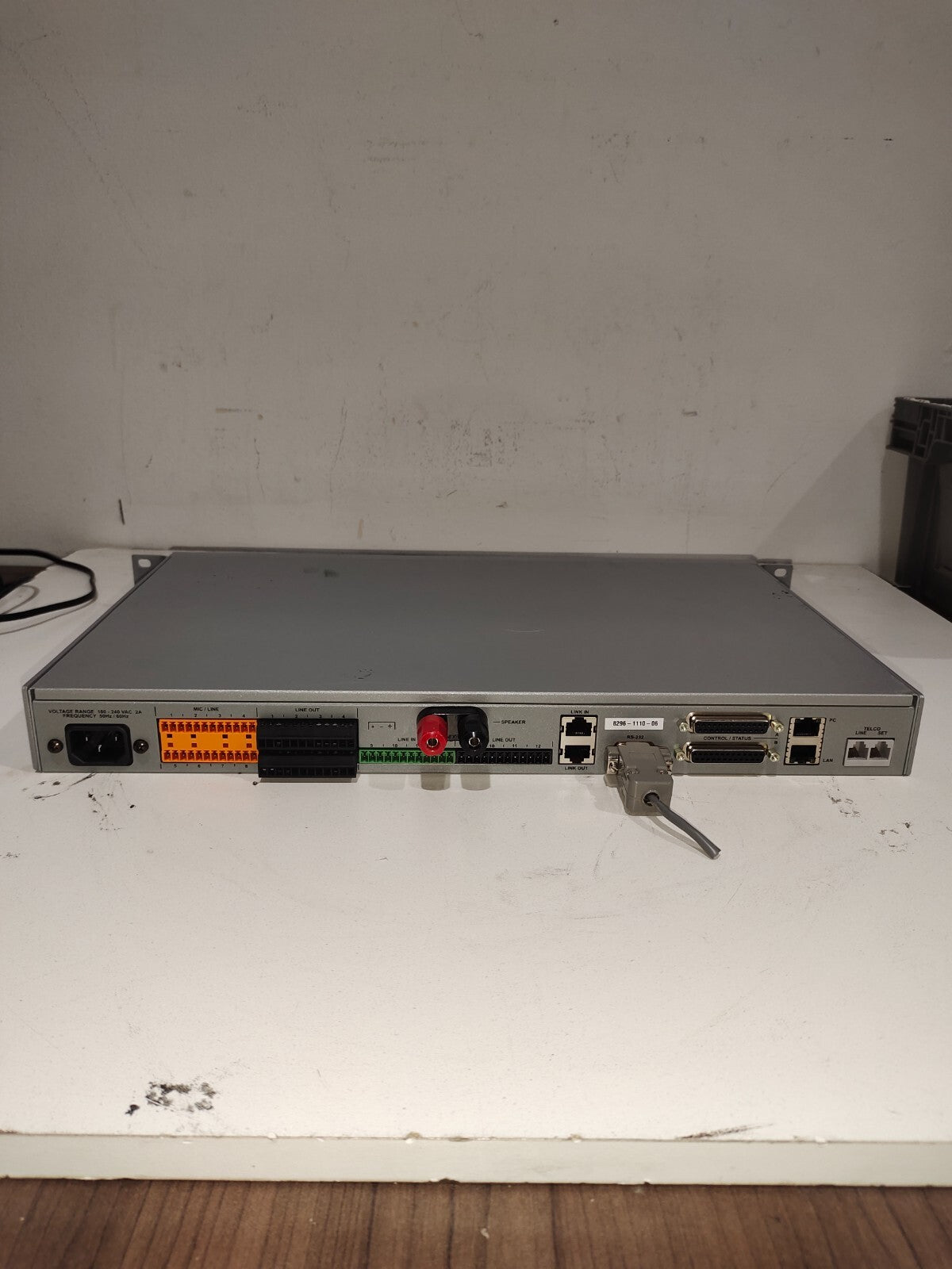 ClearOne Converge Pro 880T Microphone Mixer Amplifier 910-151-881