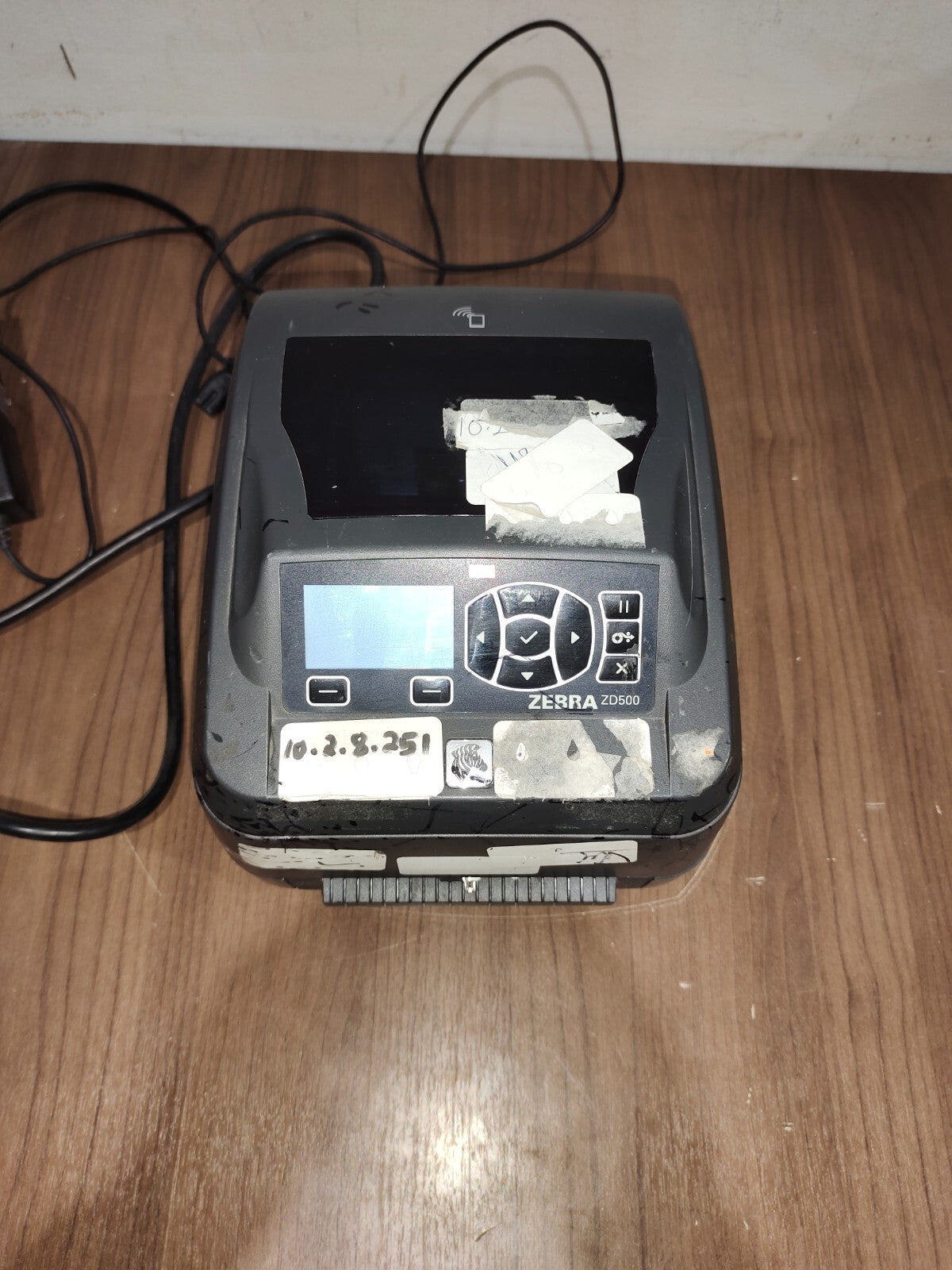 Zebra ZD500 USB Network WiFi Bluetooth Thermal Label Printer-1