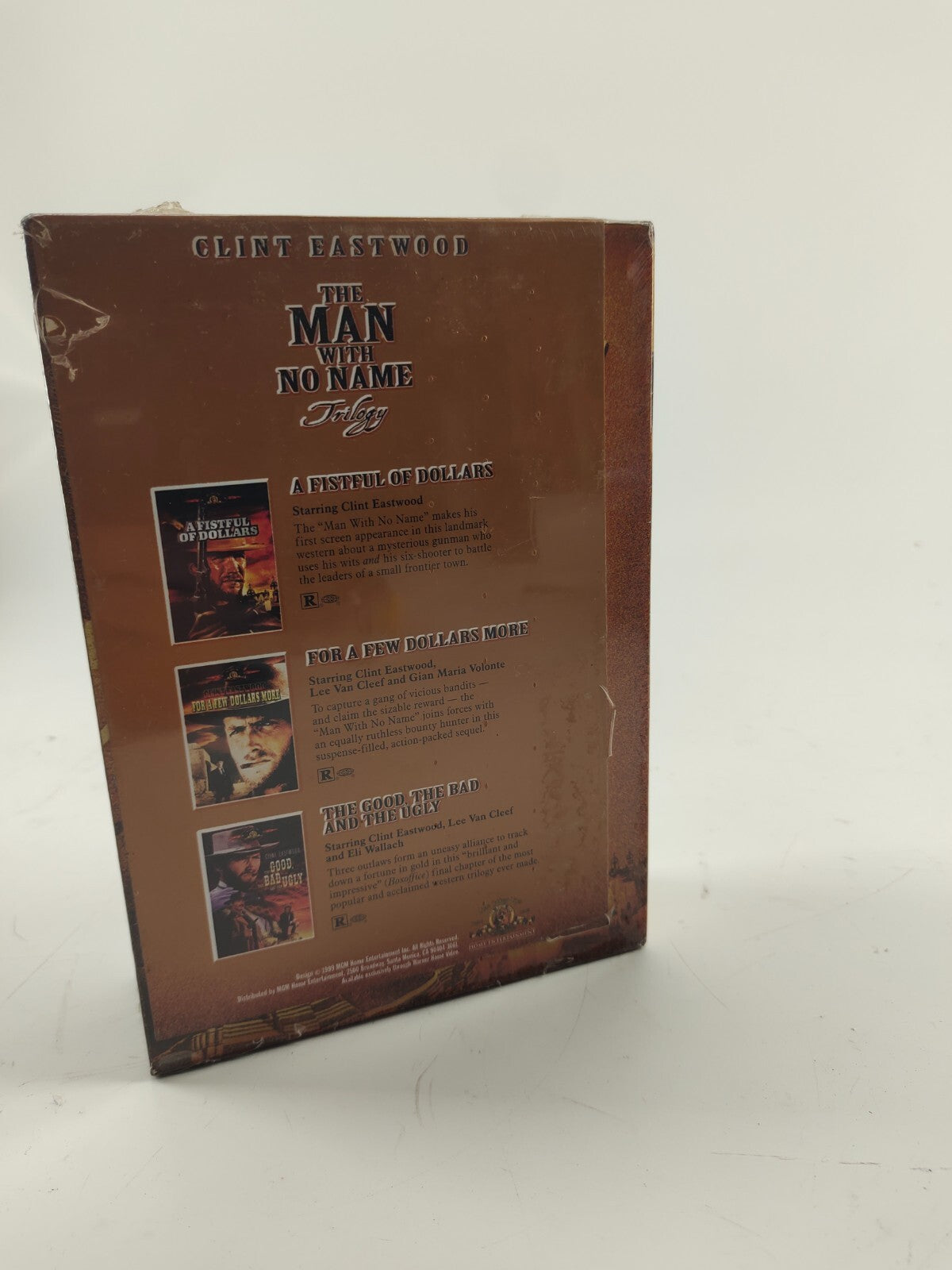 The Man with No Name Trilogy - DVD Set Sealed