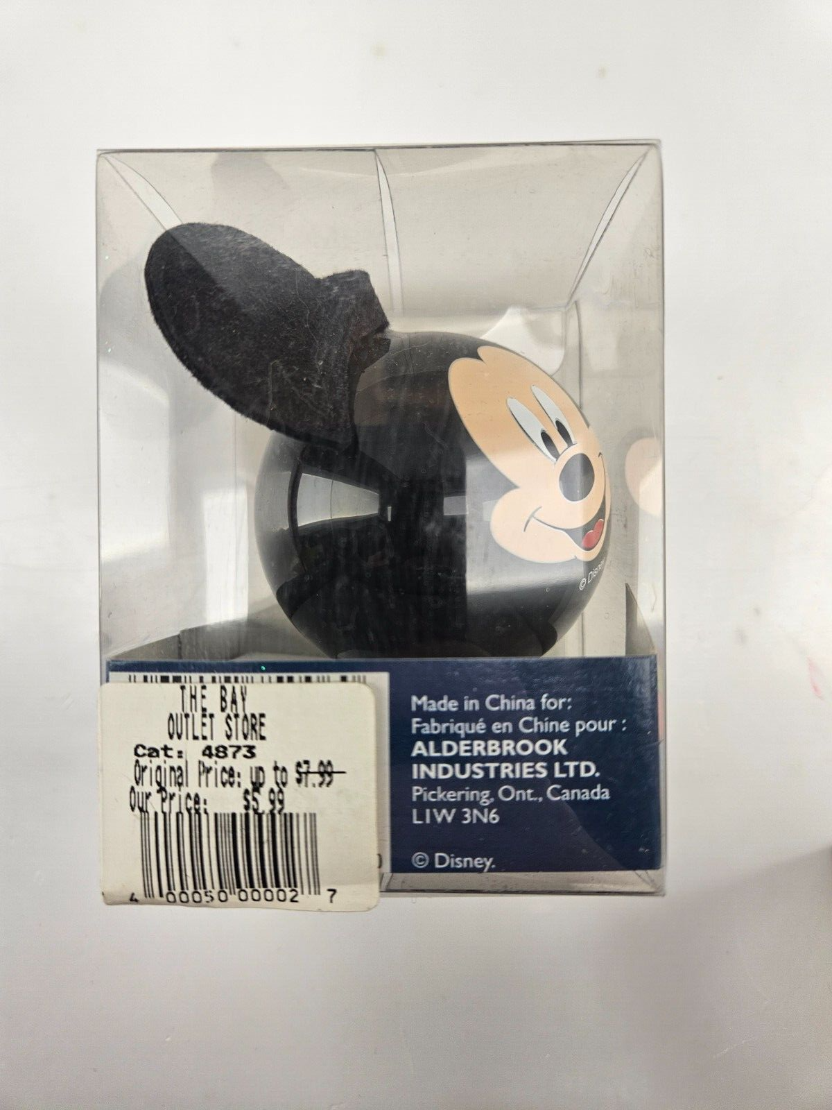 Alderbrook Mickey Mouse Christmas Ornament