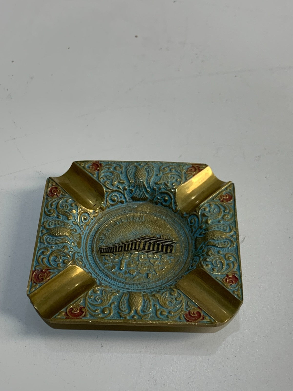Ashtray of Virgins (Σταχτοδοχειο Παρθενων) made in Greece