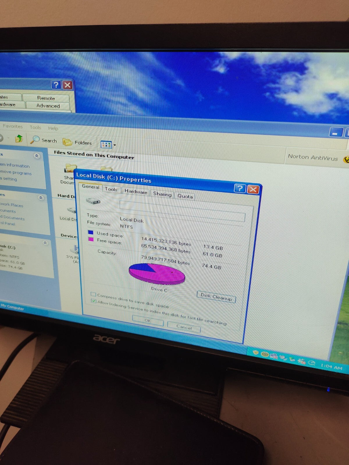 Dell Dimension 4600 ATX PC Pentium 4 2.40GHz 4GB RAM No HDD (Retro Gaming)