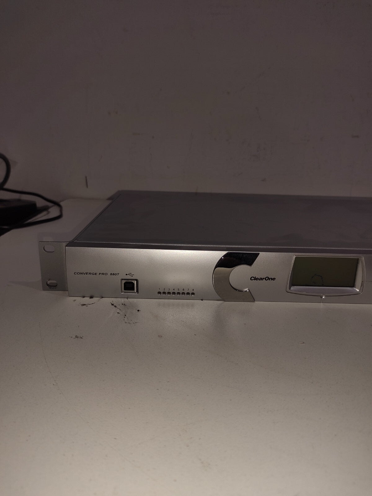 ClearOne Converge Pro 880T Microphone Mixer Amplifier 910-151-881