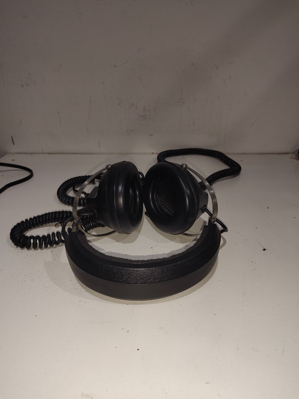 Vintage Koss KO-727B Professional Stereo Head Phones - With Extension