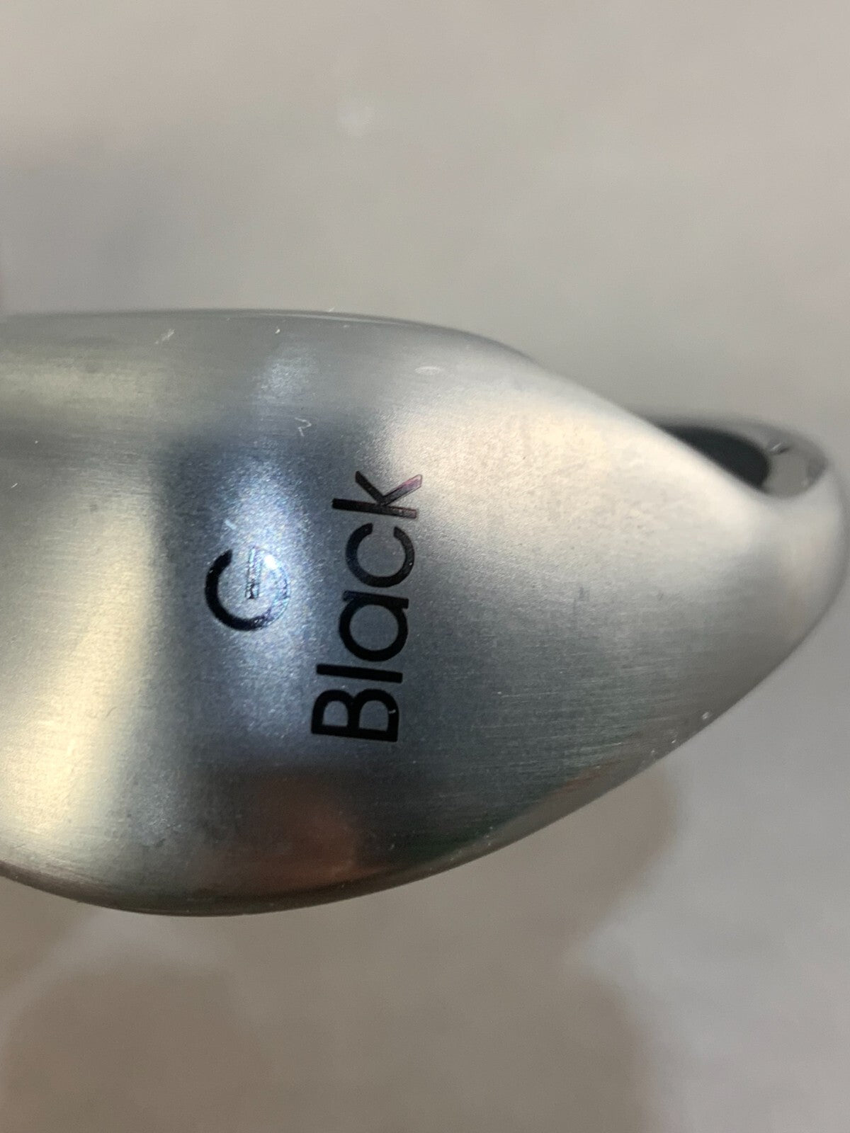 Ping G Series 7 Maroon & Black Iron Heads Only - For Custom Build or Replacement