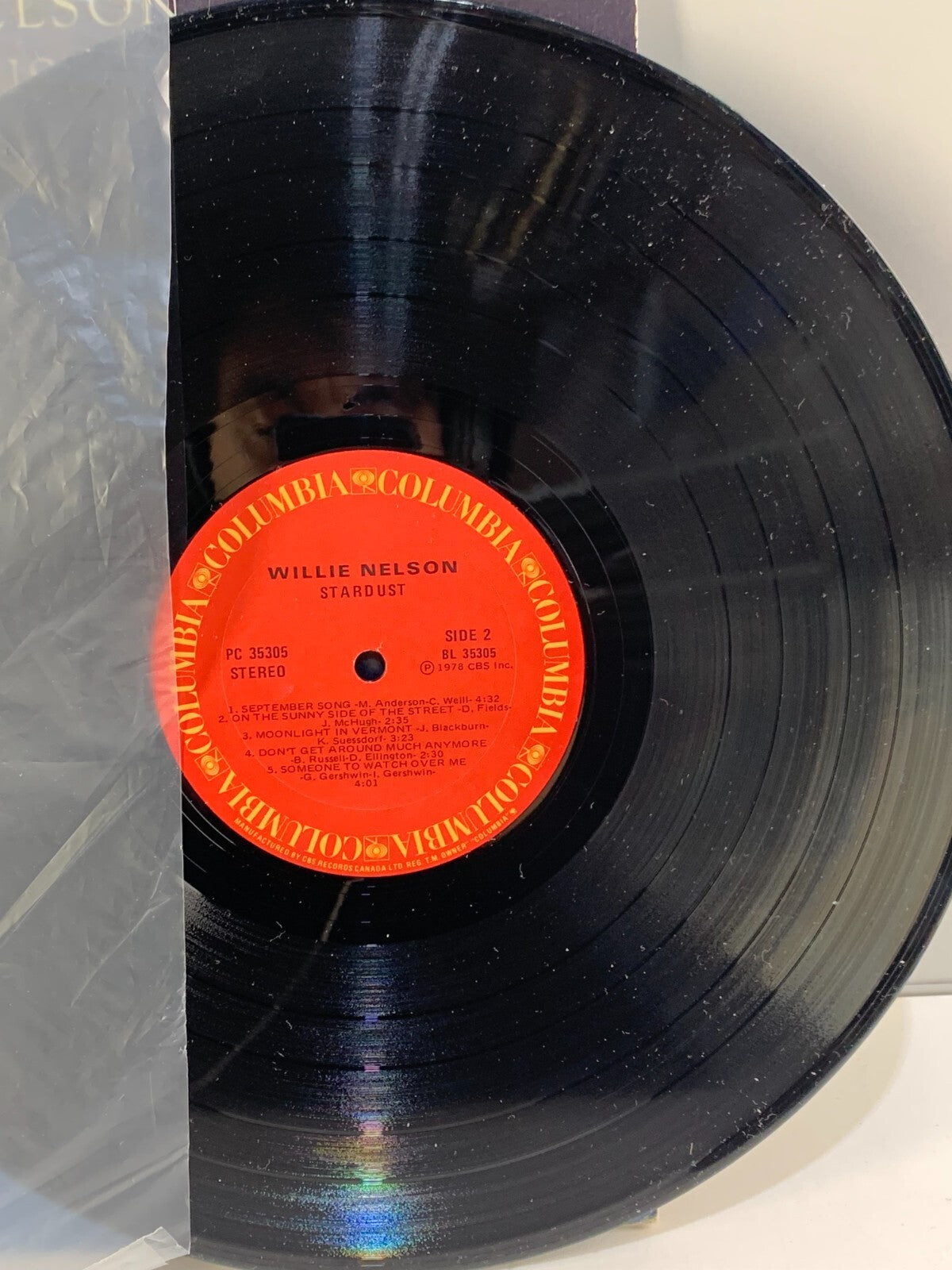 Willie Nelson - Stardust (Vinyl Record LP)