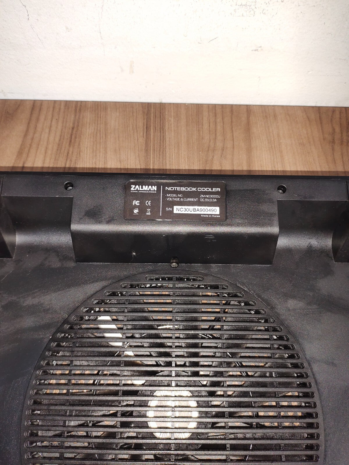 Zalman ZM-NC3000U Notebook Laptop Coolers