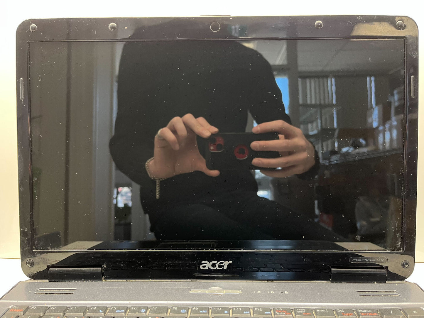 Acer Aspire S517 Laptop Athlon 64 TF-20 FOR PARTS