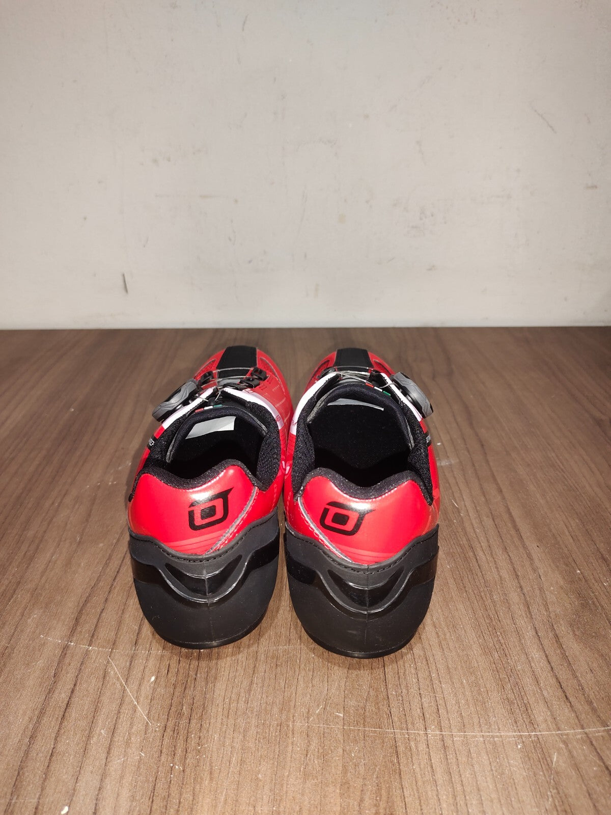 Crono Nylon Cycling Shoes - Red - Size - 41 (EUR)