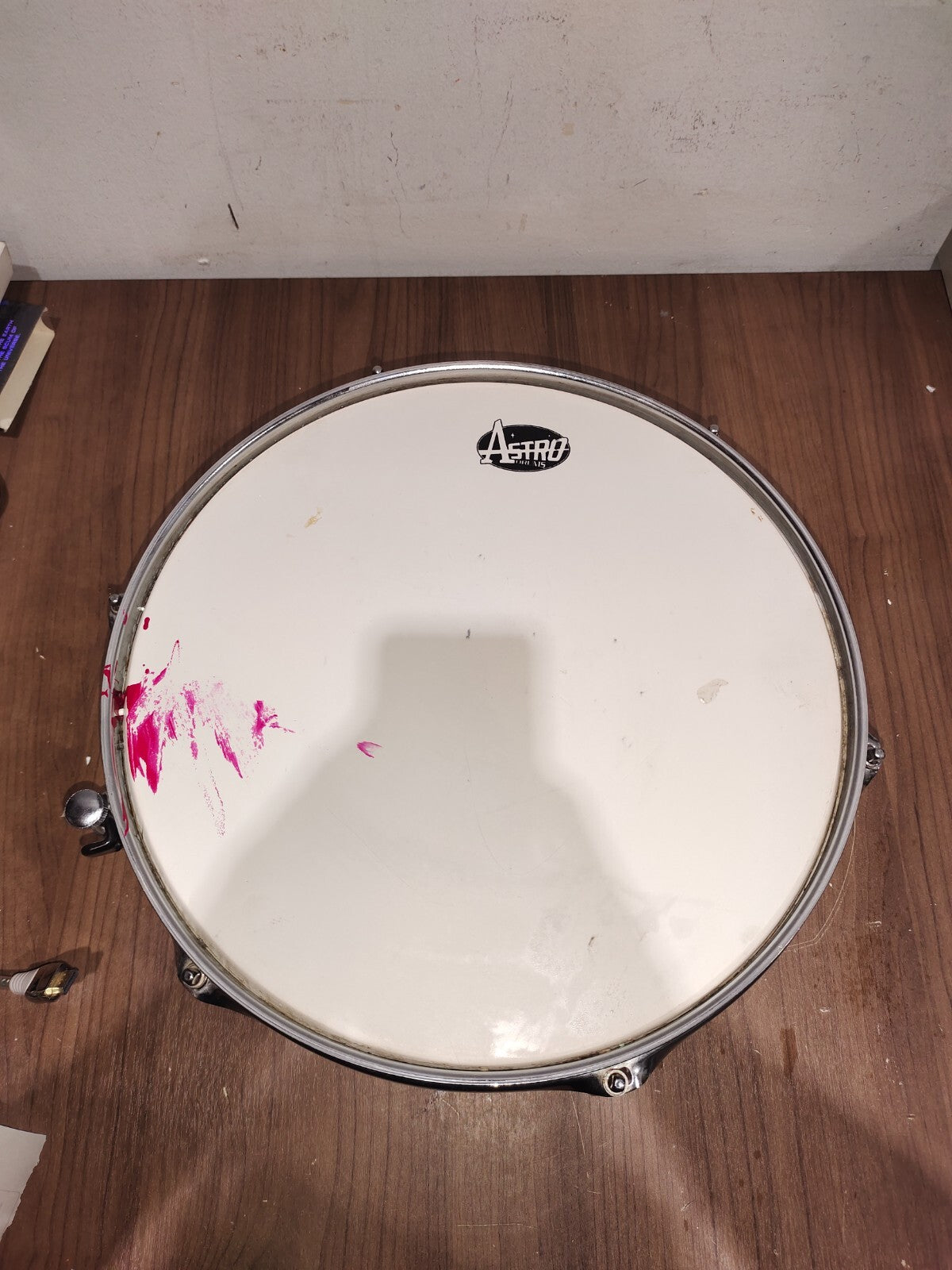 Astro Drums Musical Instrument - 14 x 4 inches Black Drum