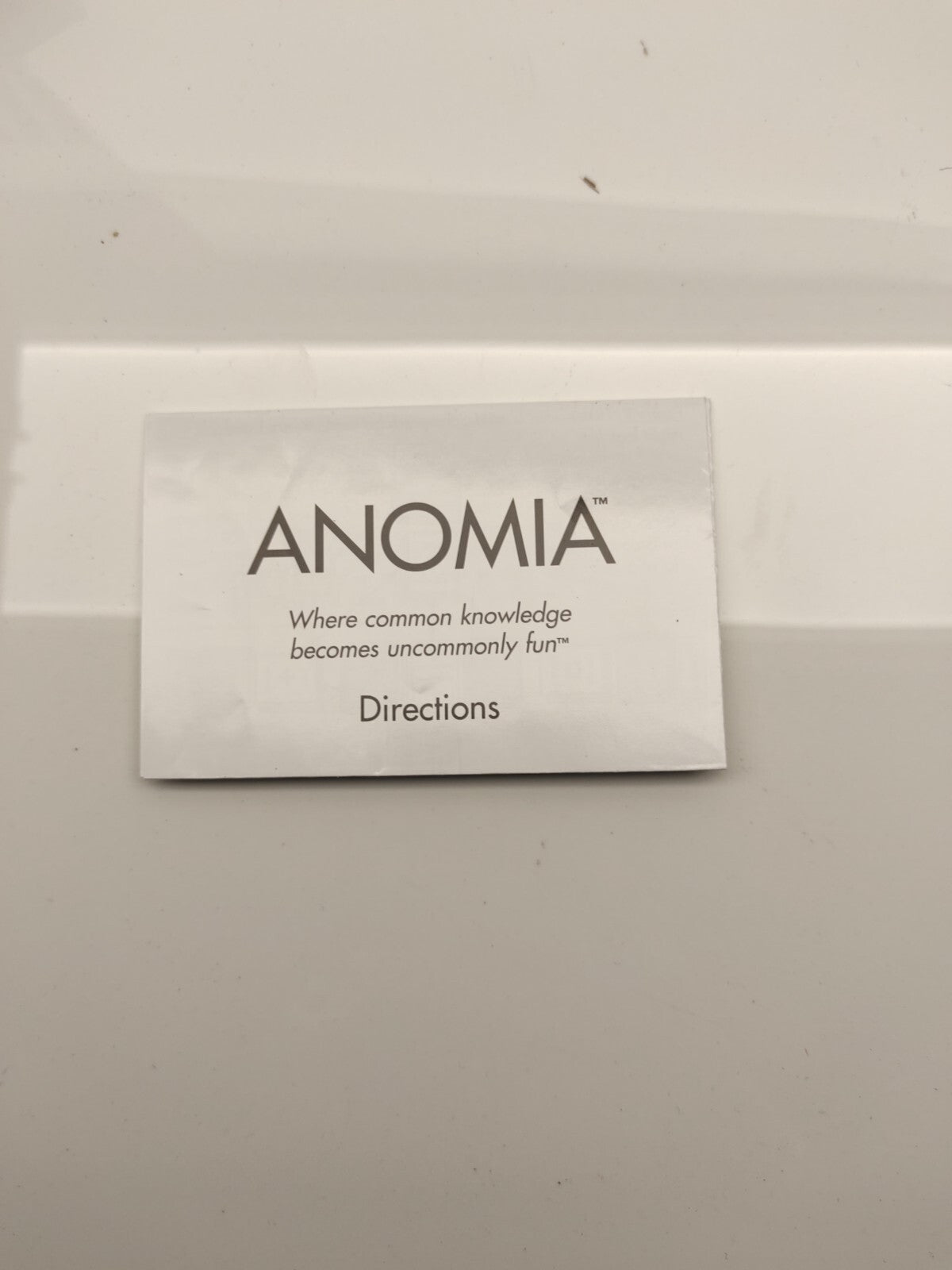 Anomia Card Game Mensa Select