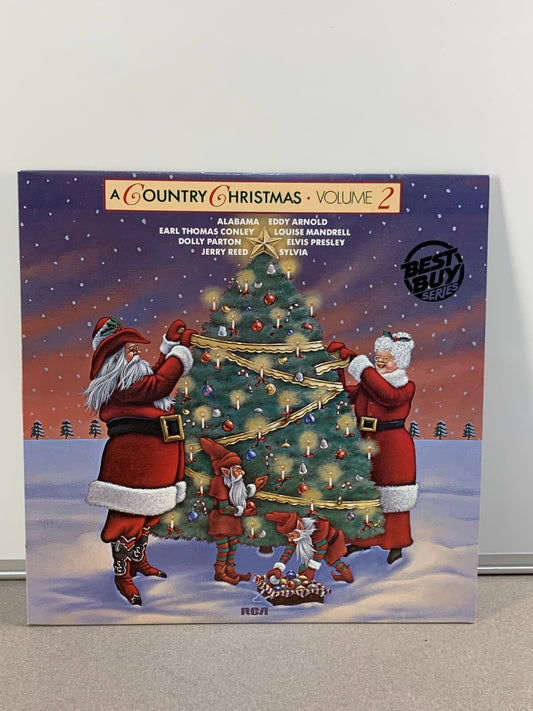 A Country Christmas Volume II – Various Artists – RCA 1983 – Vinyl LP