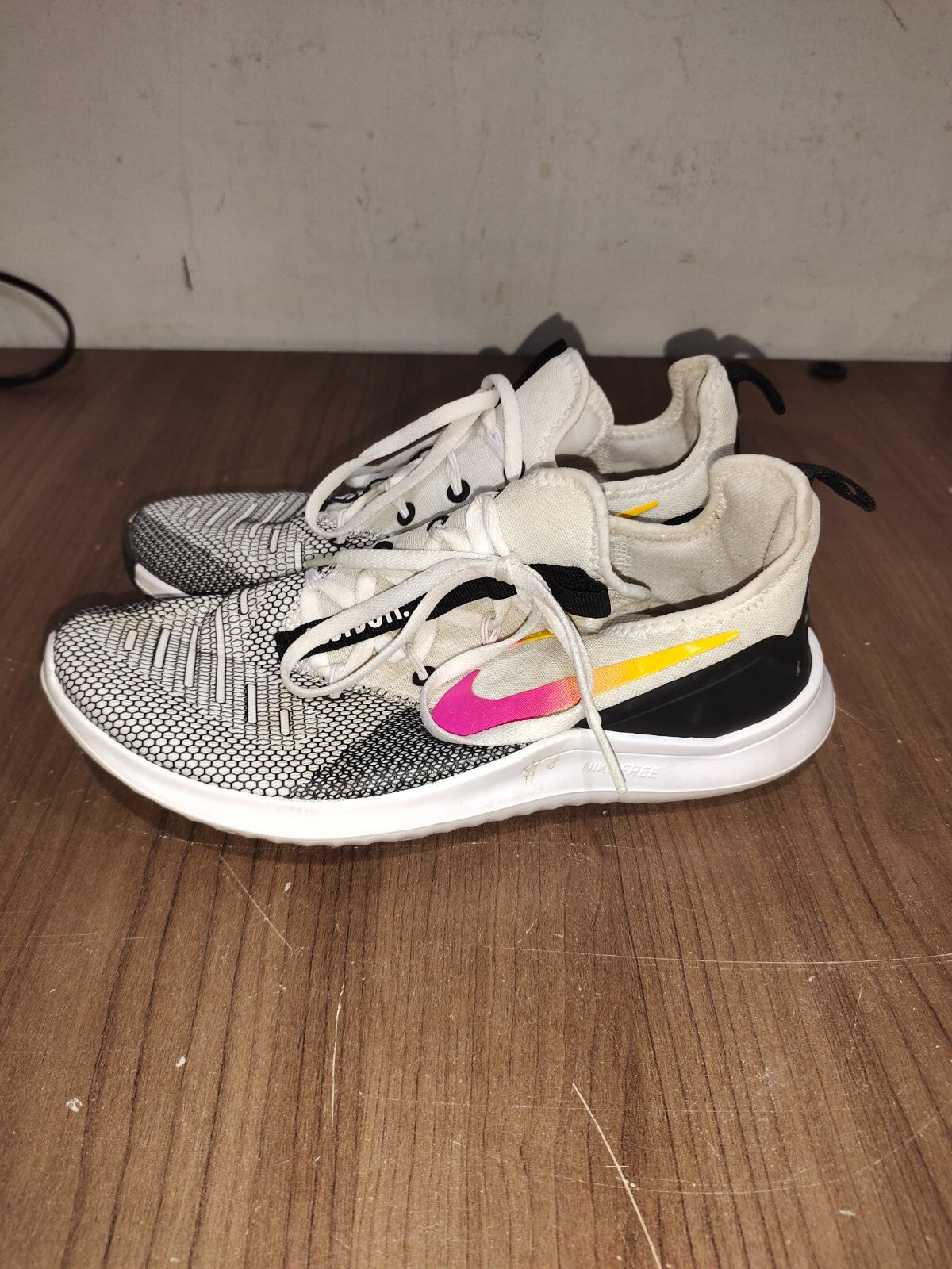 Nike Free TR8 Fuchsia Gym Training Shoes 942888-008 Women's Sizes - Size - US-8