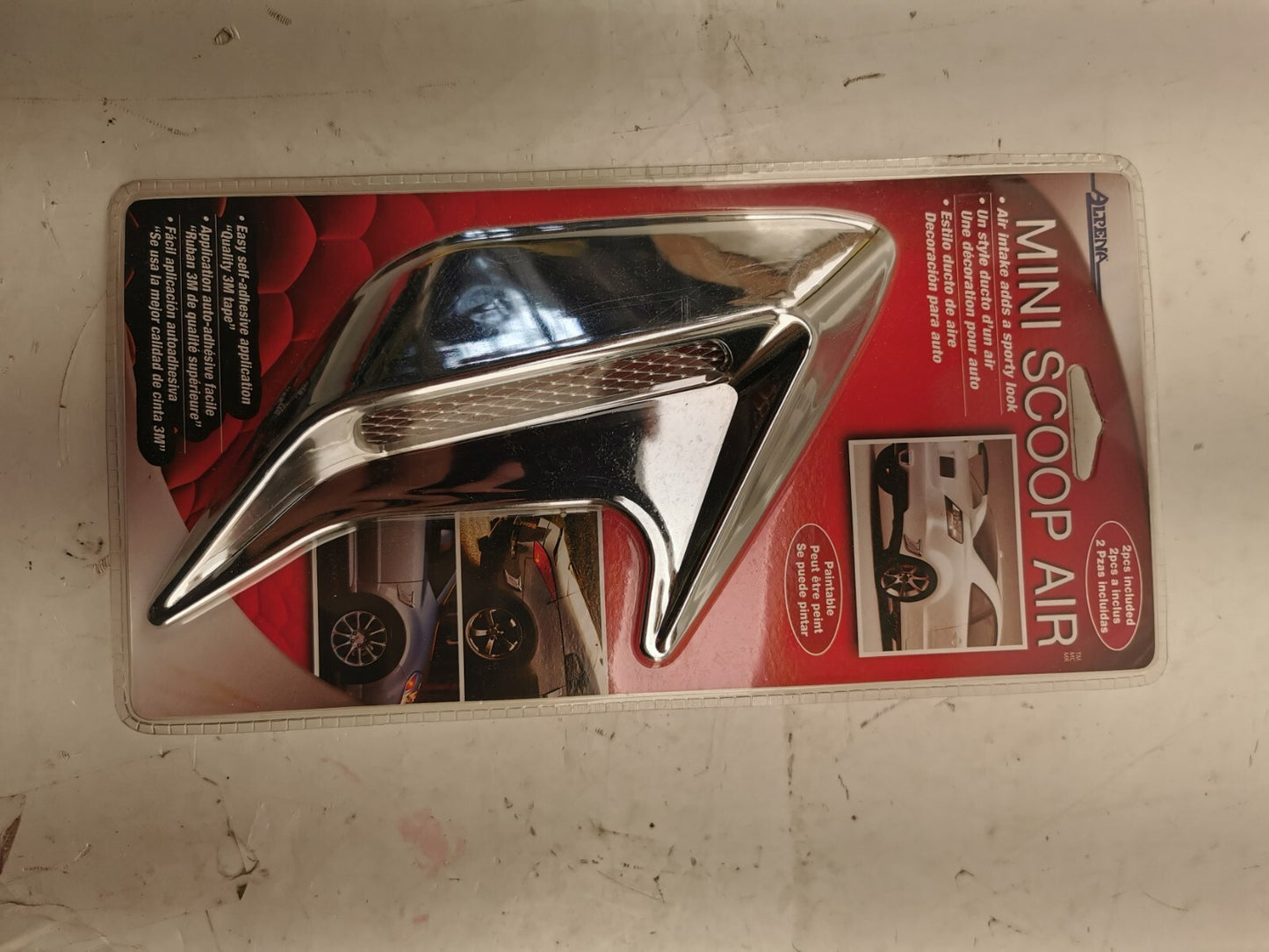 Altena mini scoop air chrome