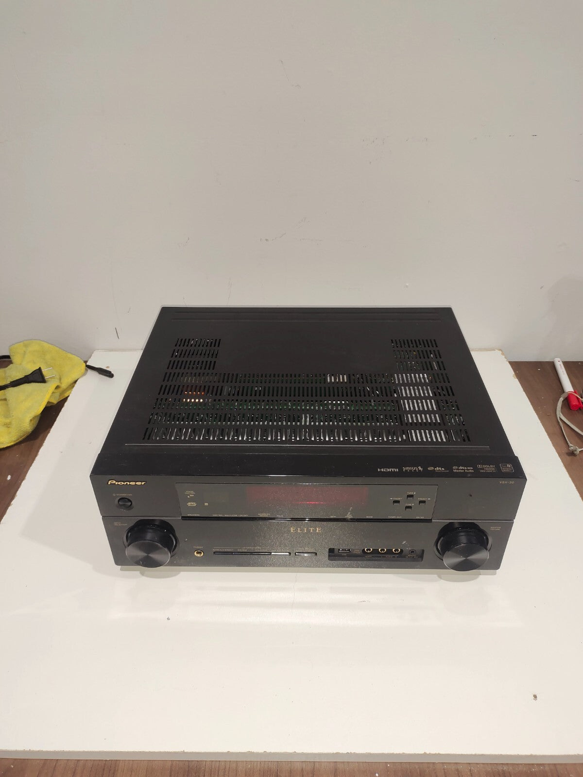 Pioneer Elite VSX-30 - 7.1 Ch HDMI Network Home Theater Surround Sound Receiver