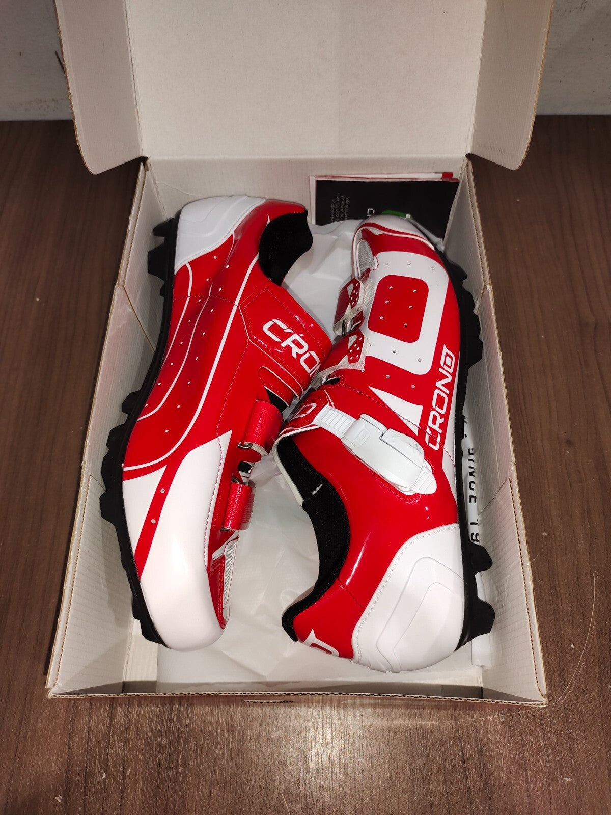 Crono CX-3-17 MTB NYLON Ross Red Shoes - Size - 46 (EUR)