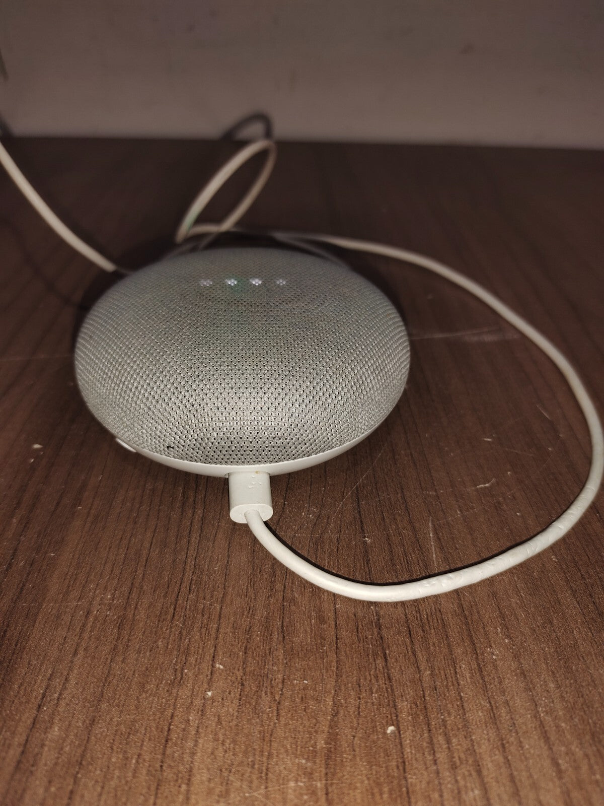 Google H0A Nest Home Mini Smart Voice Assistant With Power Cable
