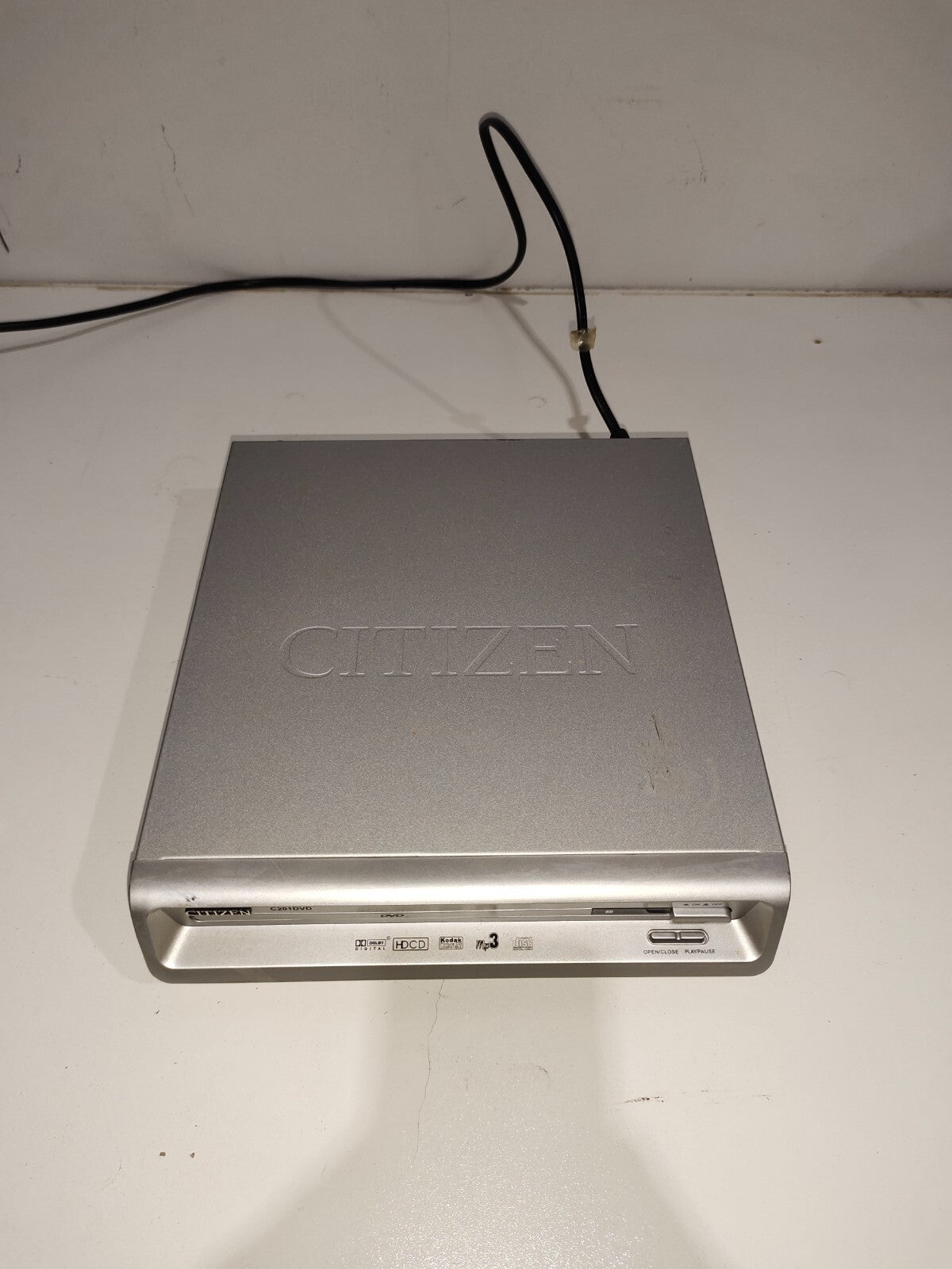 Citizen C201 DVD Player - Silver