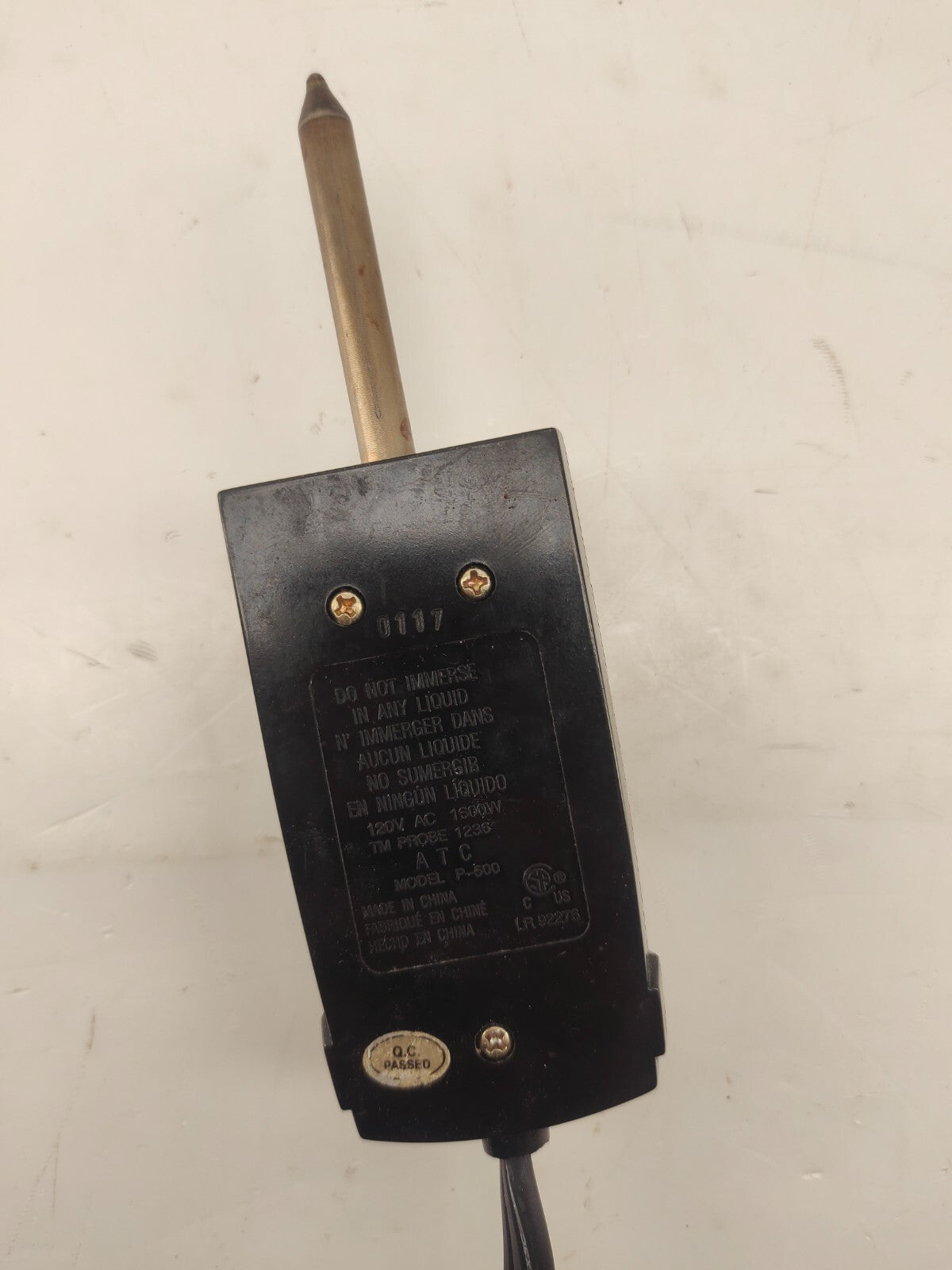 Toastmaster Probe Model P-500 9738