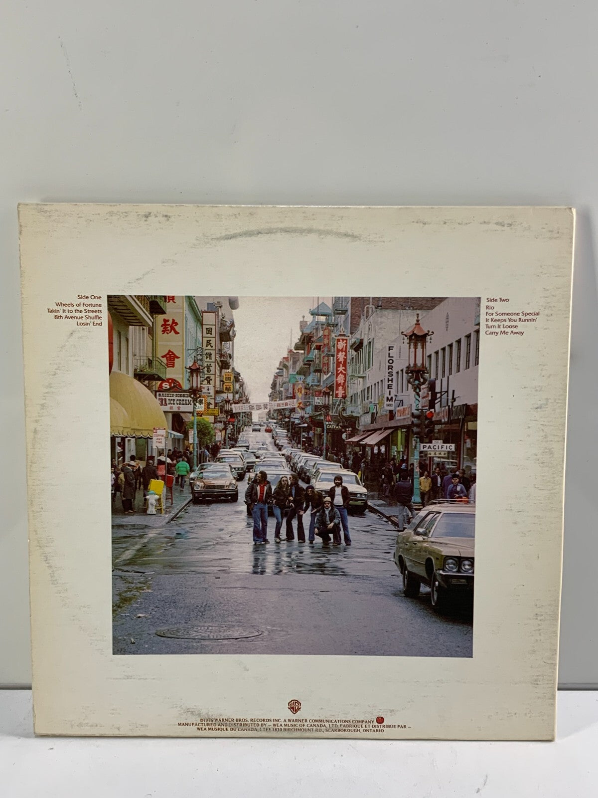 Doobie Brothers - Takin' It To The Streets (Classic Rock) Vinyl LP 1976 Warner