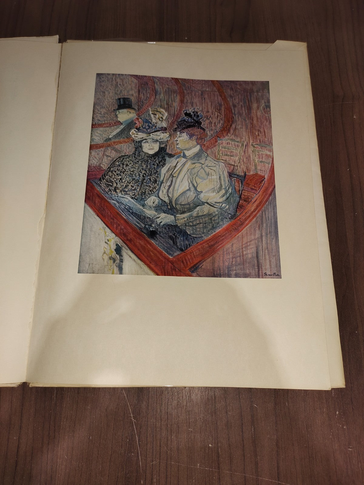 Vintage Rare Collectible - An Abrams Art Book - French Impressionists
